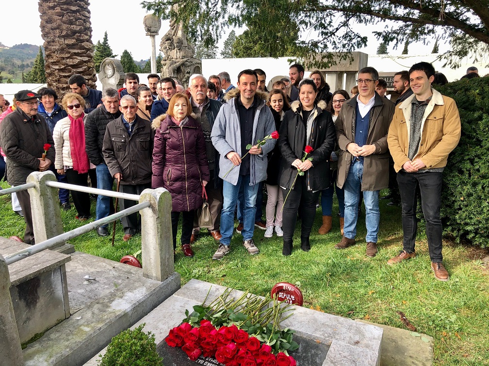 Patxi López, homenaje Tomás Meabe 2020